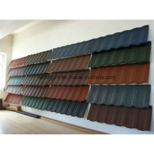 Colorful Stone Coated Steel Metal Roofing Tiles